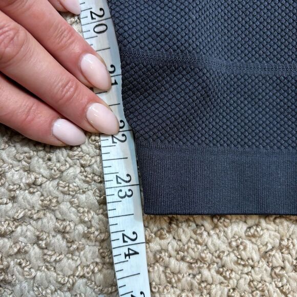 Mens Second Skin Black 7/8 Length Compressions Pants Size XL - Picture 8 of 10